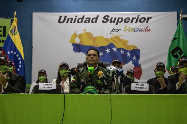 Juan Carlos Alvarado llamó a debate - Secretario General