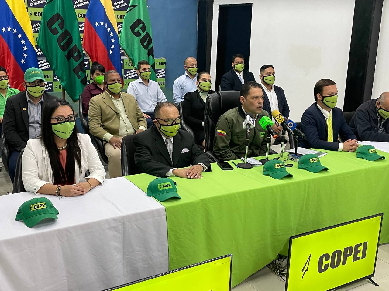 Alvarado: Todo un éxito la elección de nuestras autoridades regionales copeyanas en todo el país ...