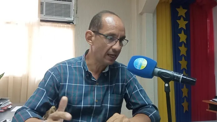 Concejal Ángel Villegas desechos sólidos copei mariño educadores
