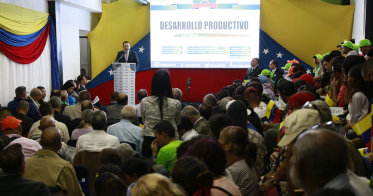 Presentación Agenda Venezuela Cambia Partido Copei