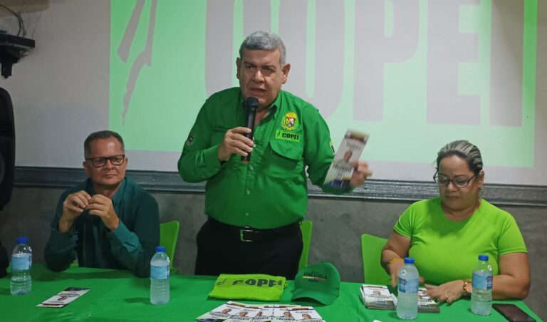 Miguel Salazar Copei Nueva Esparta referéndum consultivo propuesta presidenciales