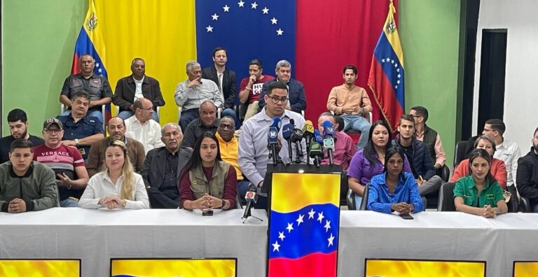 Partidos políticos de oposición Venezuela