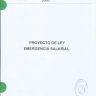 Proyecto de Ley de Emergencia Salarial